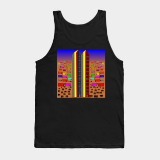 Urban contrast Tank Top